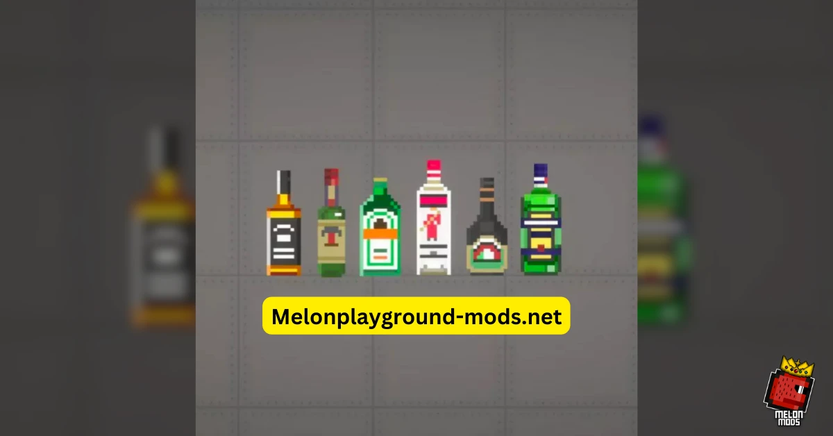 Drinks pack for Melon Playground