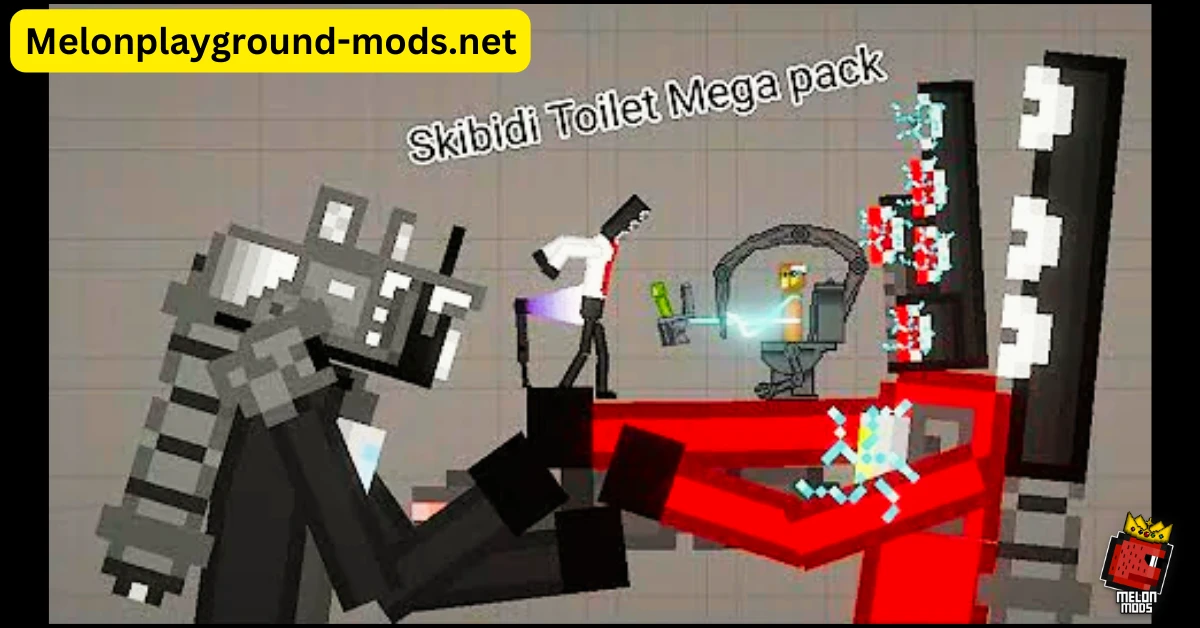 Skibidi Mod Melon Battle Playgrond::Appstore for Android