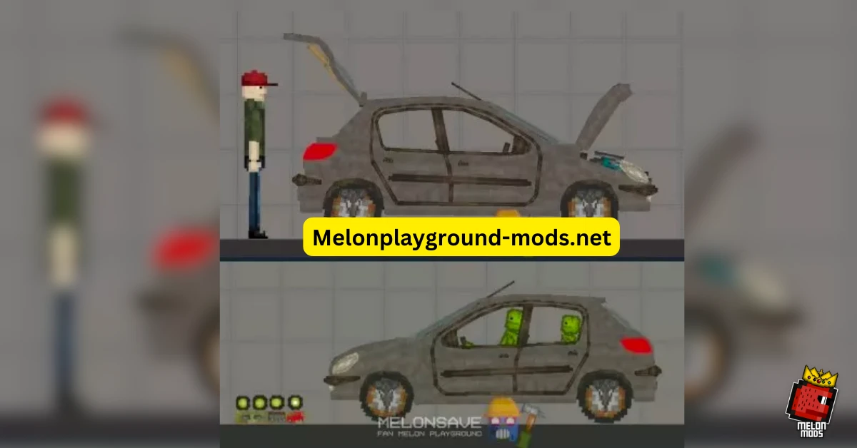 Peugeot 206 for Melon Playground