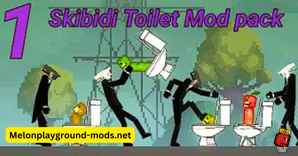Skibidi Toilet Mod v3 Part 1
